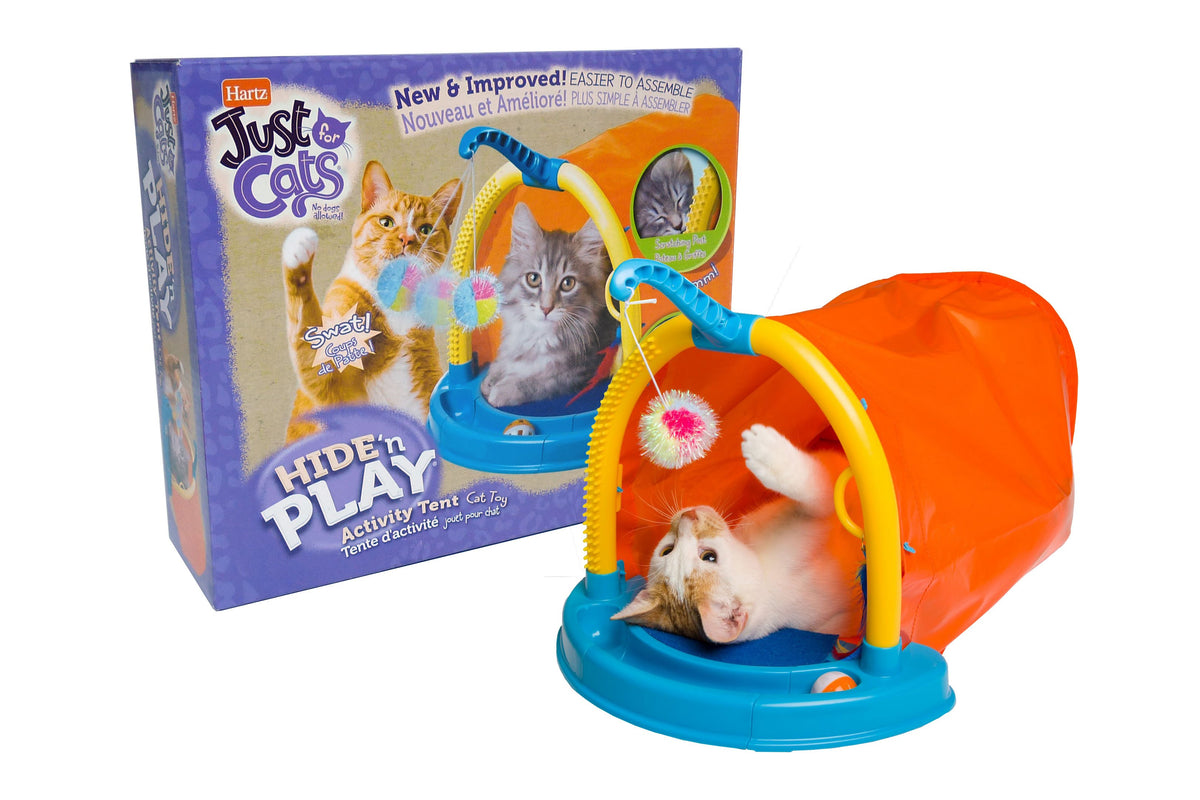 For Cats Hide Hartz Hide N Play Hartz Just For Cats, Hide Play