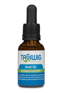 Homeopathic | Tagwig Anal Glad Remedy, 25mL dropper bottle