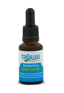 Homeopathic Remedy | Bladder Tone 25mL Dropper Bottle | Cats & Dogs