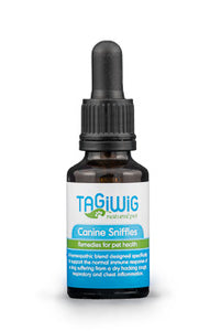 TAGIWIG | Canine Sniffles | Homeopathic Blend For Dogs | NZ Made