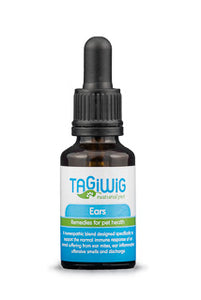 TAGIWIG Ears | Homeopathic Blend For Cats & Dogs | 