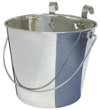 S/S Bucket Flat Sided
