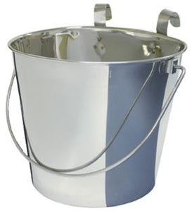 S/S Bucket Flat Sided