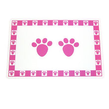 Pet Paws Placemat