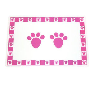 Pet Paws Placemat