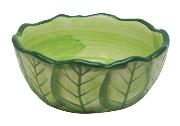 KT Ceramic Vege-T-Bowl Cabbage