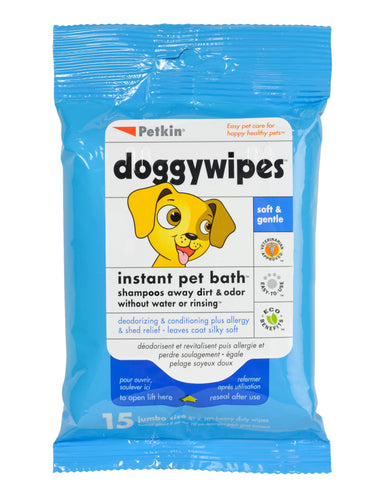 Petkin Doggy Wipes