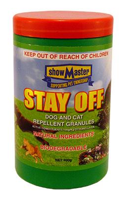 Stay Off Repellent Granules