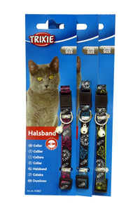 Trixie Cat Collar - Nylon with Pattern