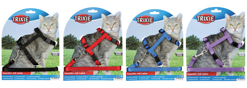 Cat Harness & Lead - Adjustable
