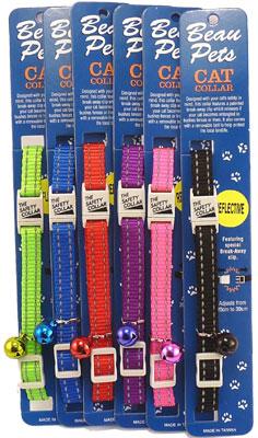 Cat Safety Collar - Reflective Thread
