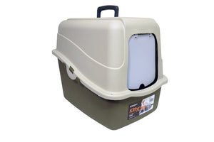 Hooded Litter Pan