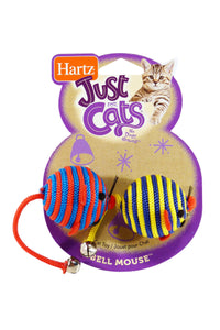 Hartz Bell Mouse - 2pk