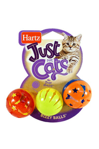 Hartz Bizzy Balls - 3pk