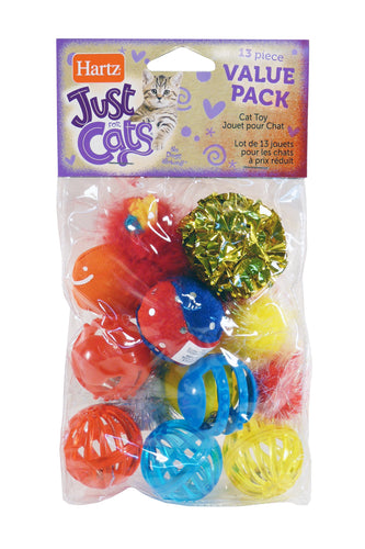 Hartz Cat Toys Value Pack - 13pk