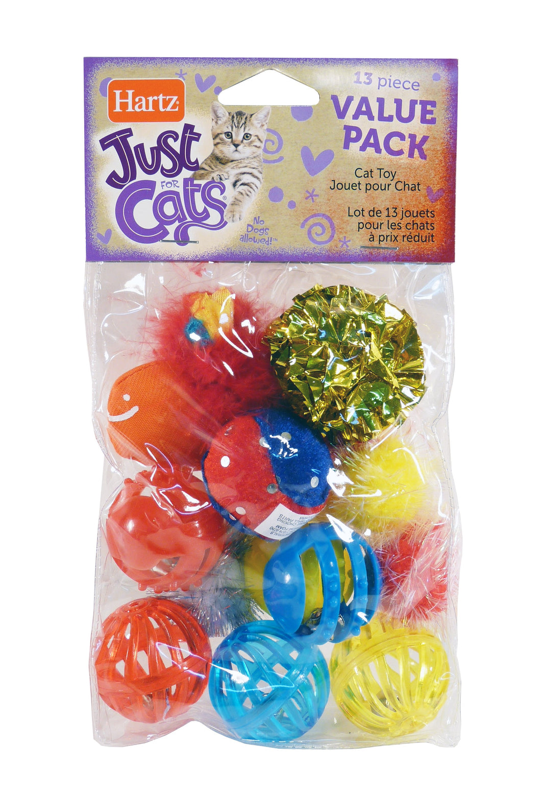 Hartz Cat Toys Value Pack - 13pk