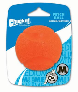 Chuck it-Fetch Ball 2.5" Med - 1pk