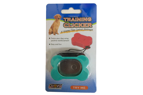 Training Clicker- Bone Shaped