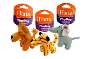 Hartz Tiny Dog - Jungle Plush