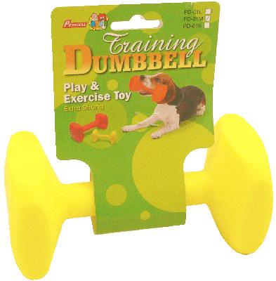 Neon Nylon Dumbell