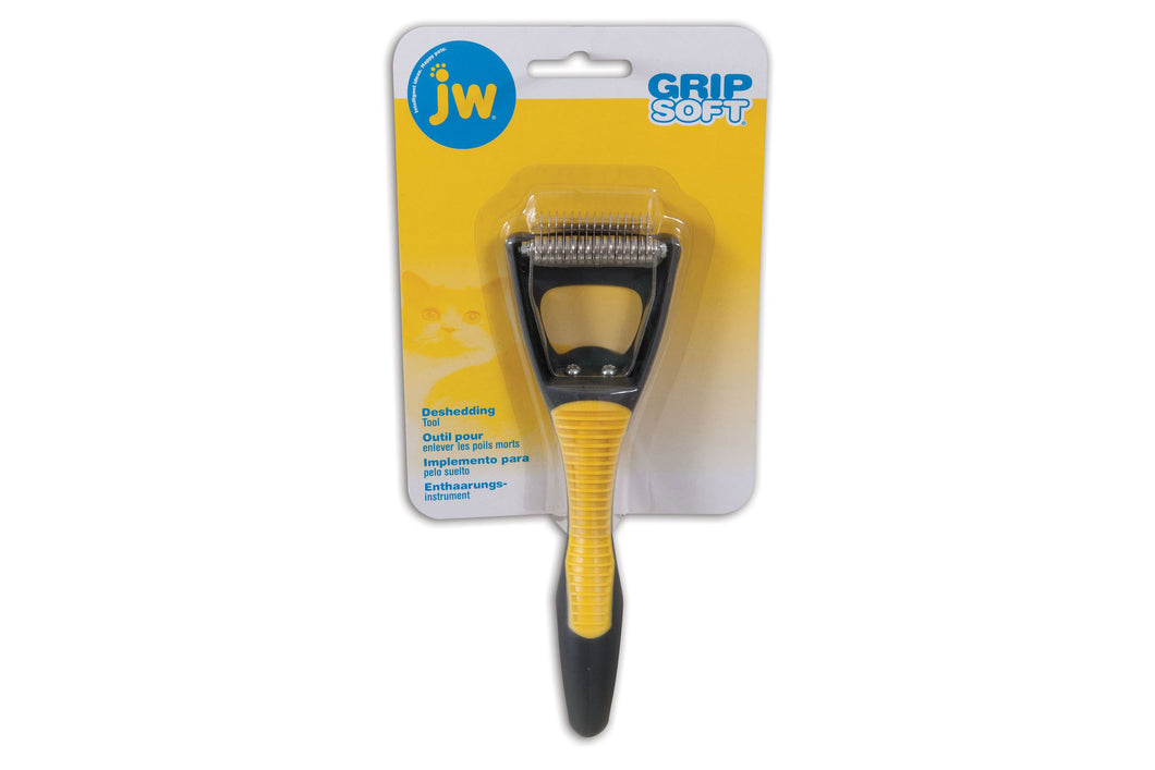 JW DeShedding Tool Cat