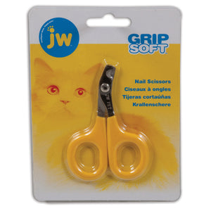 JW Nail Scissors Cat
