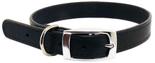 Leather Stitched Collar