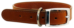 Leather Stitched Collar
