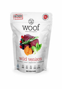 Woof Wild Venison 1.2kg