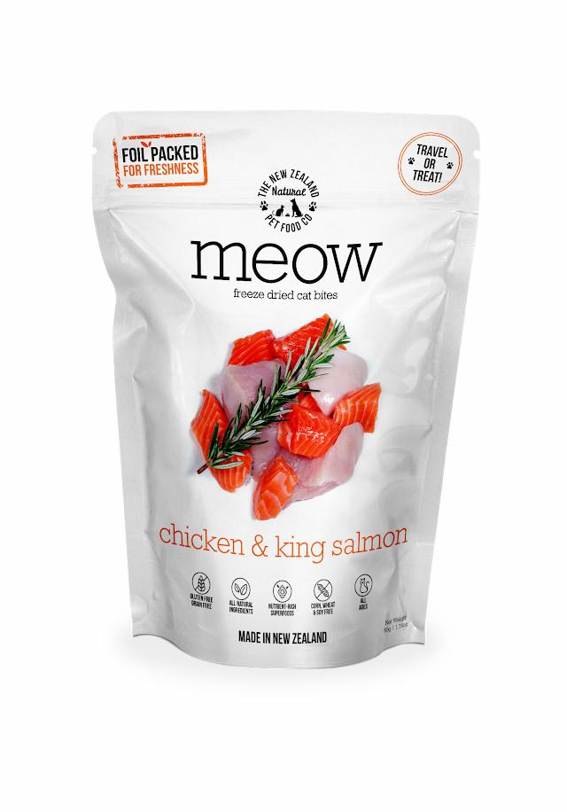 Meow Chicken & Salmon  50g