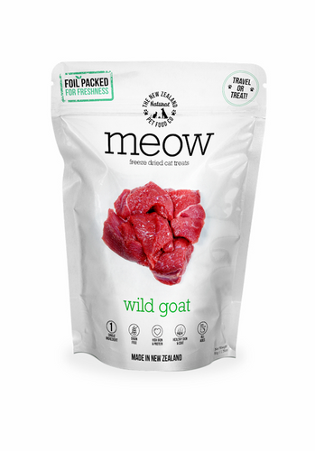 Meow Wild Goat Treat 50g