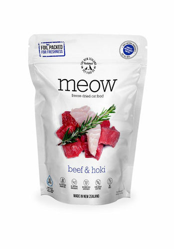 Meow Beef & Hoki 280g