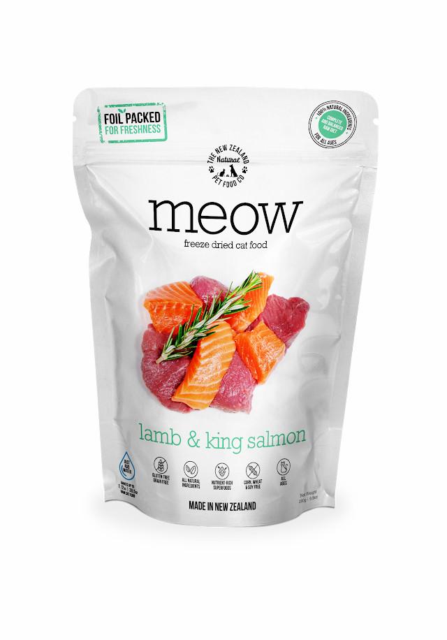 Meow Lamb & Salmon 280g