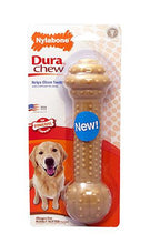 Nylabone Dura Chew Barbell Peanut Butter