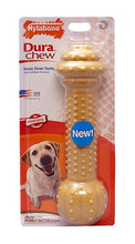Nylabone Dura Chew Barbell Peanut Butter