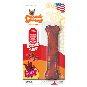 Nylabone Dura Chew Textured Beef Jerky