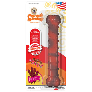 Nylabone Dura Chew Textured Beef Jerky
