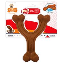 Nylabone Dura Chew Wishbone Bison