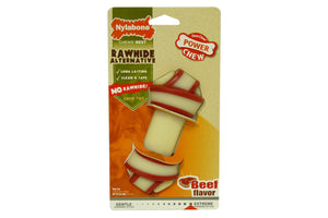 Nylabone Dura Chew Rawhide Alternative Knot Bone Long Lasting