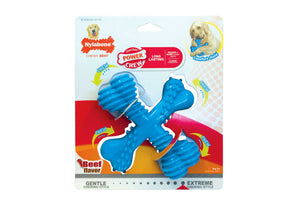 Nylabone Dura Chew "X" Bone Beef