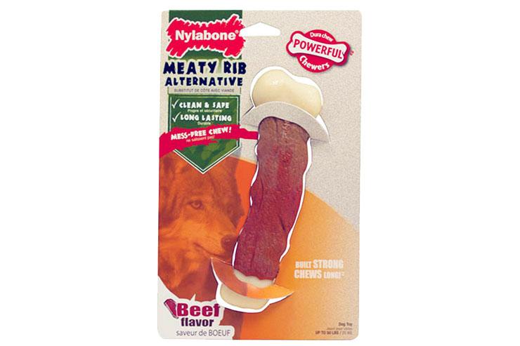Nylabone Dura Chew Meaty Rib Alternative