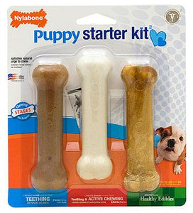 Nylabone Puppy Starter Kit