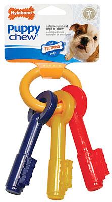 Nylabone Puppy Teething Keys