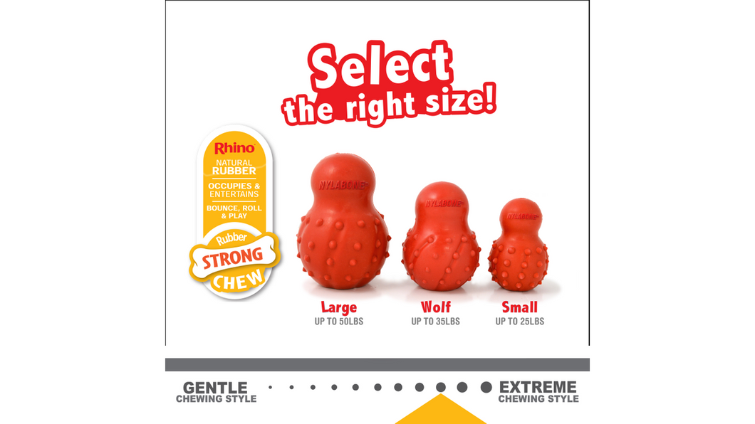 Nylabone Stuffable Cone