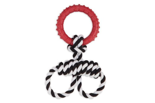 Dogzilla Rope'N Ring Tug