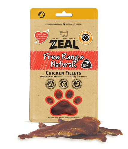 Zeal Free Range Chicken Fillets