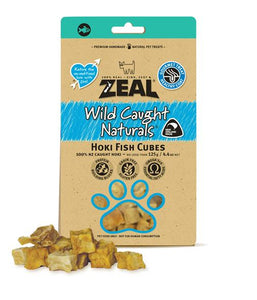 Zeal Wild Caught Hoki Cubes