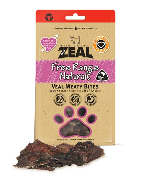 Zeal Free Range Veal Meaty Bites
