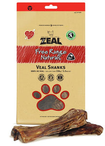 Zeal Free Range Veal Shanks