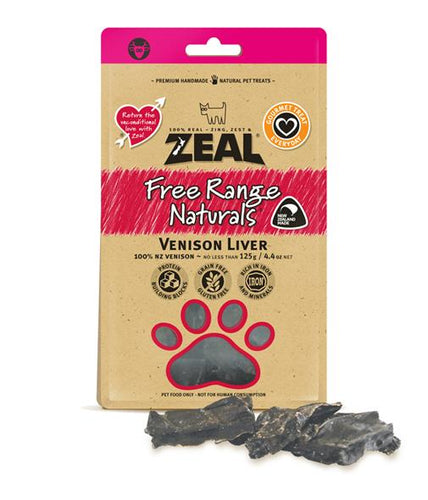 Zeal Free Range Venison Liver